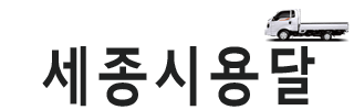 세종시용달